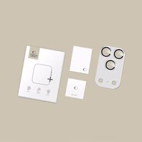 Kameras aizsardzība Tech-Protect CamFull Fit+ Apple iPhone 17 Pro Max Silver