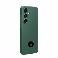 Telefona Maciņš "Silicone Cover" Samsung S928 S24 Ultra / Zaļš / iepakojumā