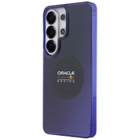 sarkans BULL maciņš SAMSUNG S26 Ultra RBHMS26L24HGDSV (Magnetic Double Layer PC Blended Lines) tumši zils