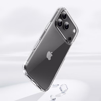 Rock Crystal Shield Sērijas Viedtālruņa apvalks Iphone 17 caurspīdīgs