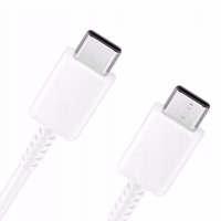 Samsung EP-DA905BBE USB-C - USB-C 3A kabelis 1m (Bulk - Iepakojuma aizstāšana) - Melns