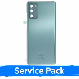 Aizmugurējais vāks, saderīgs ar Samsung N980 (N981) Note 20 / Mistiskā zaļā / (Service Pack)