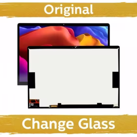 LCD Displejs Saderīgs ar Lenovo Yoga Tab 13 / YT-K606 / Melns (Renewed: China)