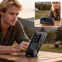 Tech-Protect Kevlar Cam+ Maciņš for Samsung Galaxy S26 Ultra - melns