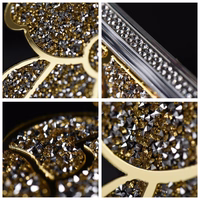 TEDDY BEAR Futrālis priekš SAMSUNG A37 5G zelta krāsā