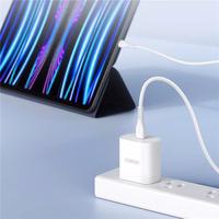 Lādētājs DUZZONA T6 25W USB-C balts