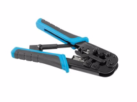 Lanberg NT-0201 cable crimper Crimping tool melns, zils
