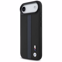 BMW M Perforated Stripe Logo MagSafe maciņš iPhone 17 Air - zils