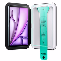 ESR UltraFit rūdītais stikls 2 komplekts iPad Air 11" 6 / 7 (2024 / 2025)