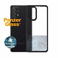 PanzerGlass ClearCase apvalks Samsung Galaxy A72 - caurspīdīgs un melns