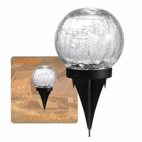 Dārza saules lampa Superfire FF16-A, 600mAh