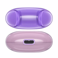 Acefast T9 Bluetooth 5.3 ieliekamās bezvadu austiņas - violetas