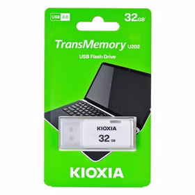 Kioxia TransMemory U202 USB flash drive 32 GB USB Type-A 2.0 balts