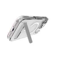 ZAGG Crystal Palace Snap KS Magnētiskais viedtālruņa apvalks iPhone 17 Pro Max – caurspīdīgs