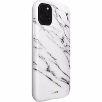 Laut Huex Elements - Cover iPhone 11 Pro Max (Marble balts)