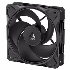 ARCTIC P12 PRO Reverse PWM PST High-Performance Fan, 4-pin, 120mm, (Melns)