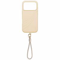 Uniq Coehl Serina viedtālruņa apvalks iPhone 17 Pro Magnētiskā uzlāde - bēšs