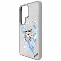 Nimmy Pantera MagSafe maciņš Samsung Galaxy S26 Ultra gaiši pelēks