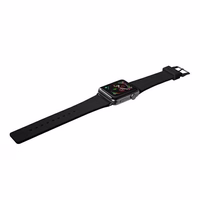 Pasek Laut Active Apple Watch 42/45mmczarny/melns 35139