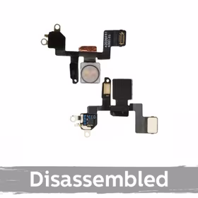 Elastīgais kabelis saderīgs ar iPhone 12 Mini lukturīša un mikrofona (100% oriģināls / Lietots)