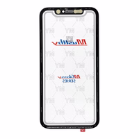 MUSTTBY priekšējais stikls + OCA+ rāmis IPHONE 11