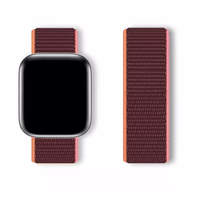 Sporta cilpas siksniņa Apple Watch 38 / 40 / 41 mm - sarkana