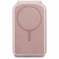 Karl Lagerfeld Stand Mirror MagSafe maks ar spoguļi rozā