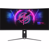 MSI MPG 346CQRF X24 computer monitor 86.4 cm (34") 3440 x 1440 pixels UltraWide Quad HD Black