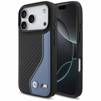 BMW M Carbon Logo Magnētiskais viedtālruņa apvalks iPhone 17 Pro - zils