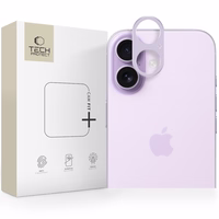 Tech-Protect Camalloy Fit+ kameras stikls iPhone 17 violets