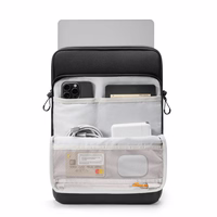 Tech-Protect Defender VR soma klēpjdatoram 15–16" - melna