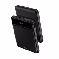 Forever barošanas banka klēpjdatoram TB-200 100W 20000 mAh melna