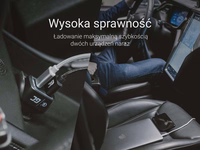 zaļš Cell CAD33 mobile device charger melns Indoor