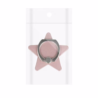 Gredzena turētājs STAR - rozā
