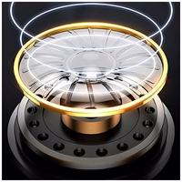 USAMS Stereo austiņas EP-43 metalUSB-C tumši zaļš HSEP4302