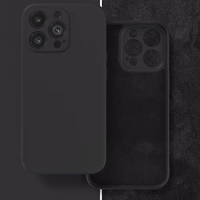 Korpuss Liquid Silicone 1.5mm Xiaomi Poco F7 UItra melns