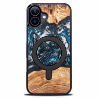 Bewood Unique maciņš for iPhone 16 Plus Planets Earth with MagSafe