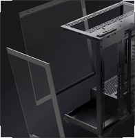 Corsair 3500X RS-R ARGB Midi Tower Black