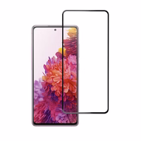 Aizsargstikls Blue Star - SAMSUNG Galaxy S20 FE pilna seja (pilna līme/saderīgs ar apvalku) - melns Aizsargstikls Blue Star