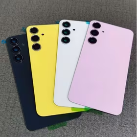 Aizmugurējais vāks saderīgs ar Samsung A556 A55 5G / Lilac / (ar kameras lēcu) OEM