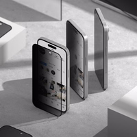 Ringke Easy Slide privātuma aizsargstikls 2 gab. komplekts iPhone 16 Pro