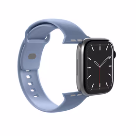 Puro Icon siksniņa Apple Watch 44/45/46/49 mm - Zila