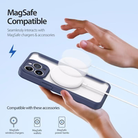 Korpuss Dux Ducis Skin X Pro Apple iPhone 14 Plus purpursarkans