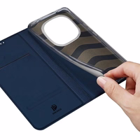 Korpuss Dux Ducis Skin Pro Xiaomi Redmi Note 14 Pro Plus 5G tumši zils