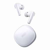 QCY T13X In-Ear austiņas ar ENC IPX5 Bluetooth 5.3 - baltas krāsas