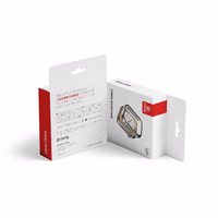 Crong Hybrid Watch maciņš - maciņš with Glass Apple Watch 40mm (Starlight)