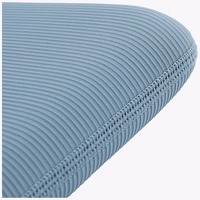 Uniq Cyprus Ridge Edition ūdensizturīgs neoprēna 14" klēpjdatora apvalks - zils