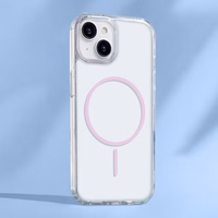 Anti Shock Thin Mag case for Samsung Galaxy S26 rozā