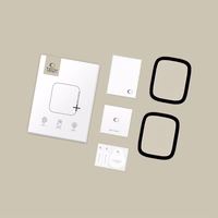 Tech-Protect Glass Flex+ 2 gab. priekš Apple Watch 40mm - Melns