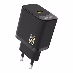 Dudao A27 25W GaN USB-C sienas lādētājs - melns